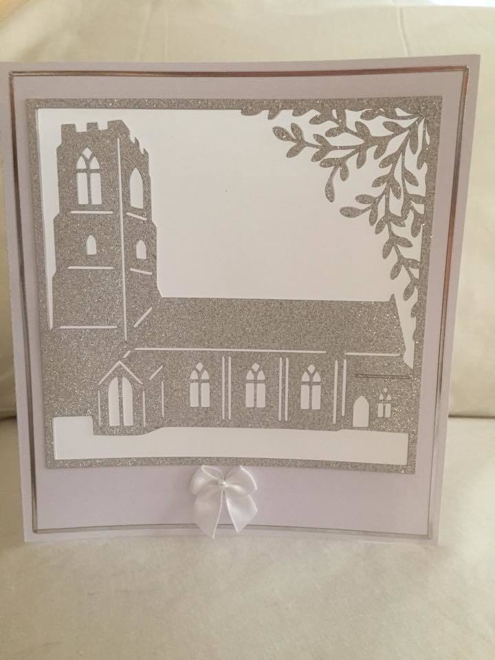 Church Card template - studio file Christmas, Religion, etc