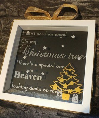 I / We don't need an Angel on our Christmas Tree - Rememberance quote