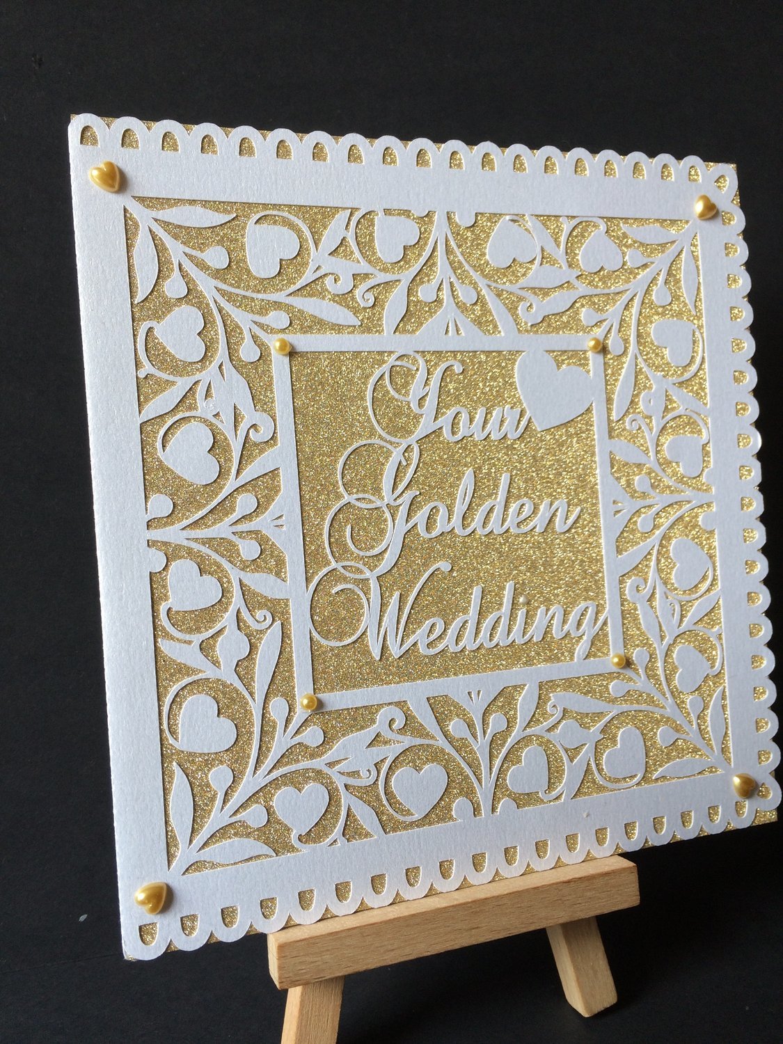 Golden Wedding CARD
