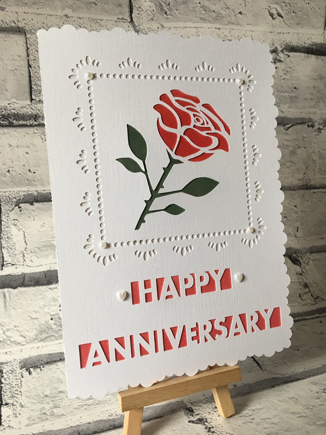 Happy Anniversary Rose Anniversary.