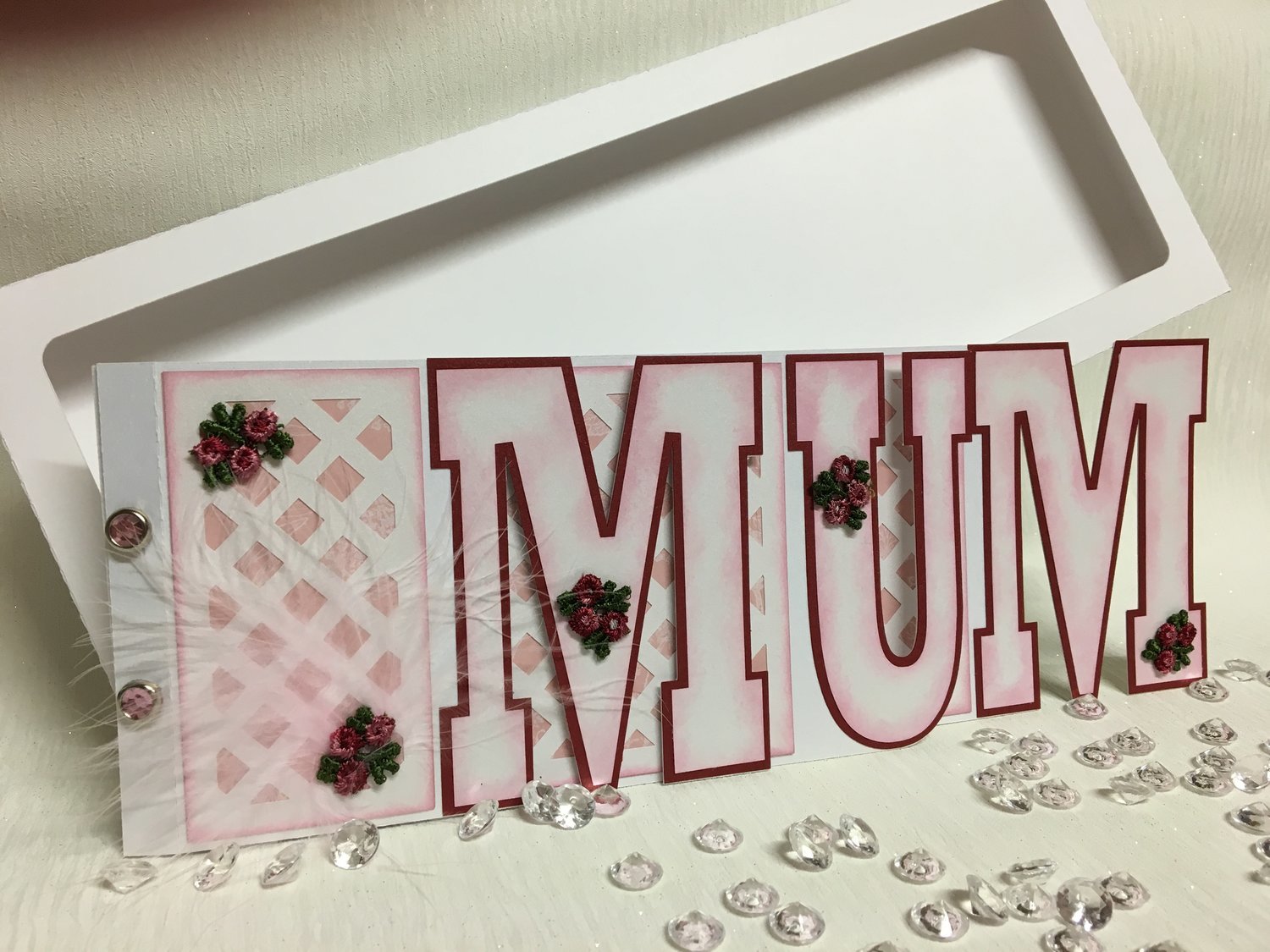 Mum Word Book with box - Great for Mother's Day