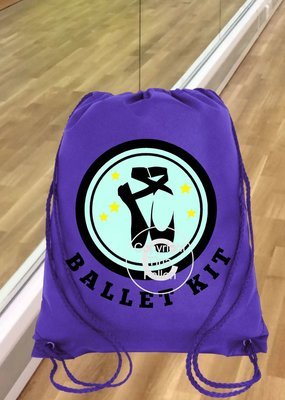 Ballet Dance Kit Bag Design 1 - studio format
