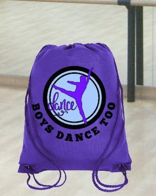 Ballet Dance Kit Bag Design 8 - studio format for HTV vinyl