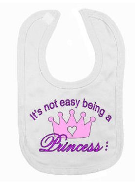 Baby quote Princess for HTV vinyl