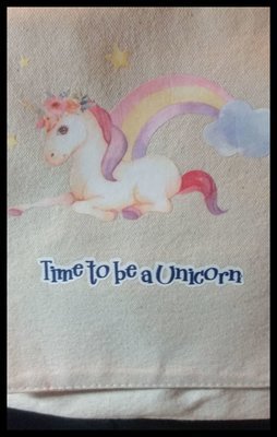 Time to be a Unicorn Print n Cut for Silhouette machines
