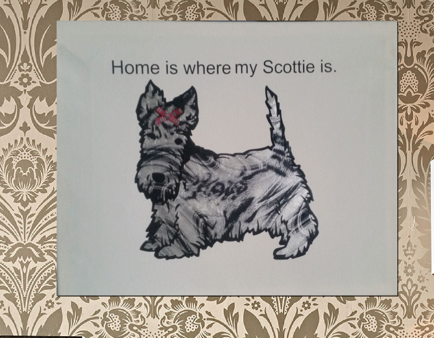 Scotty Dog , Terrier 2 layered file