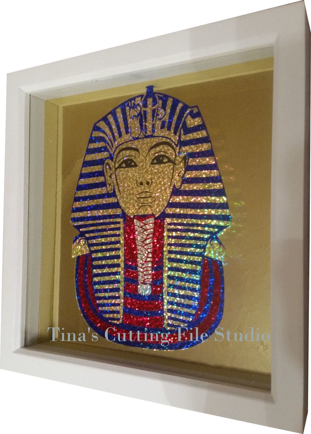 King Tut Tutankhamun Egyptian Pharaoh Svg
