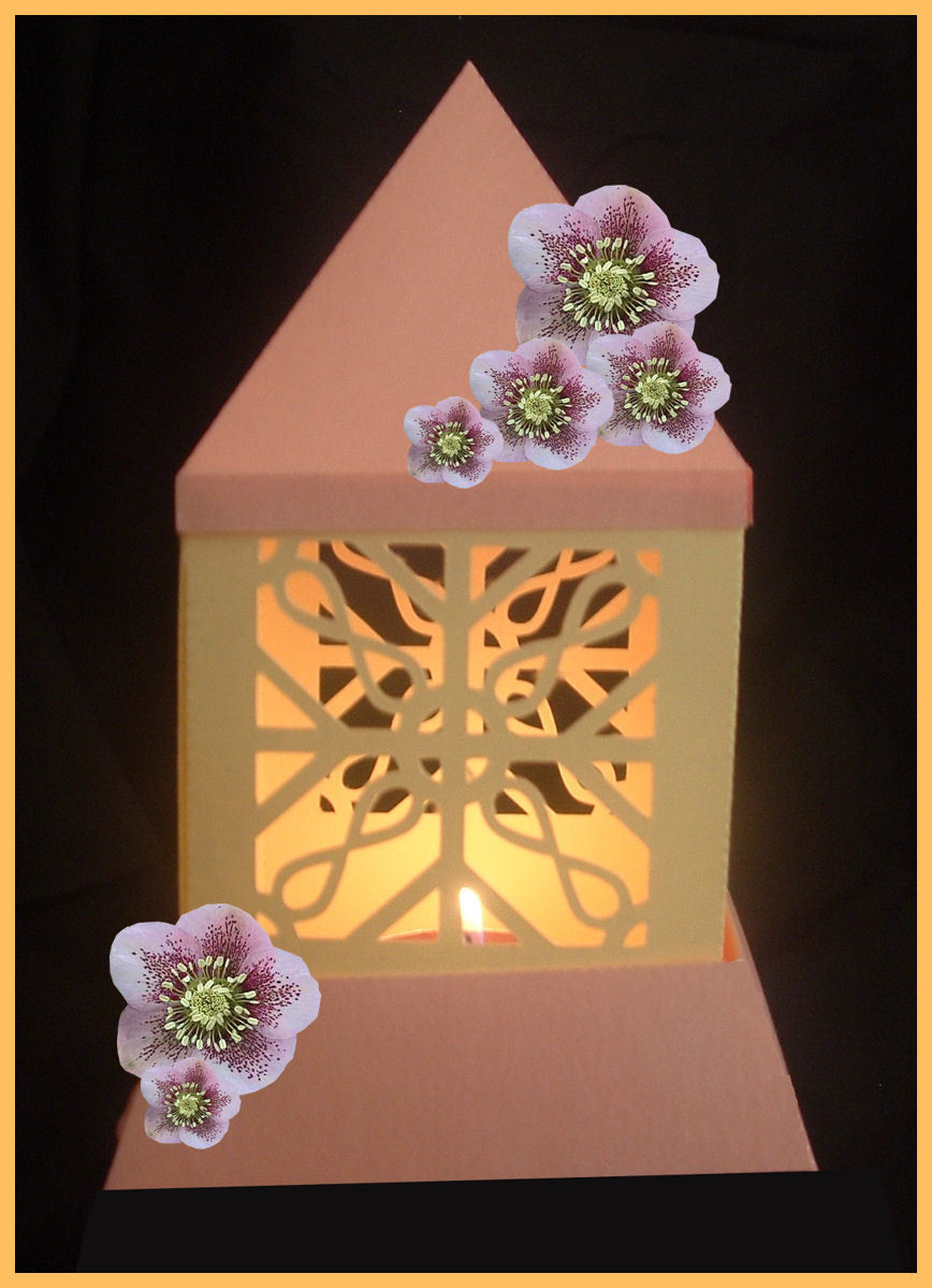 Download 3d Mini Luminaire Lantern Lamp Filigree Ironwork