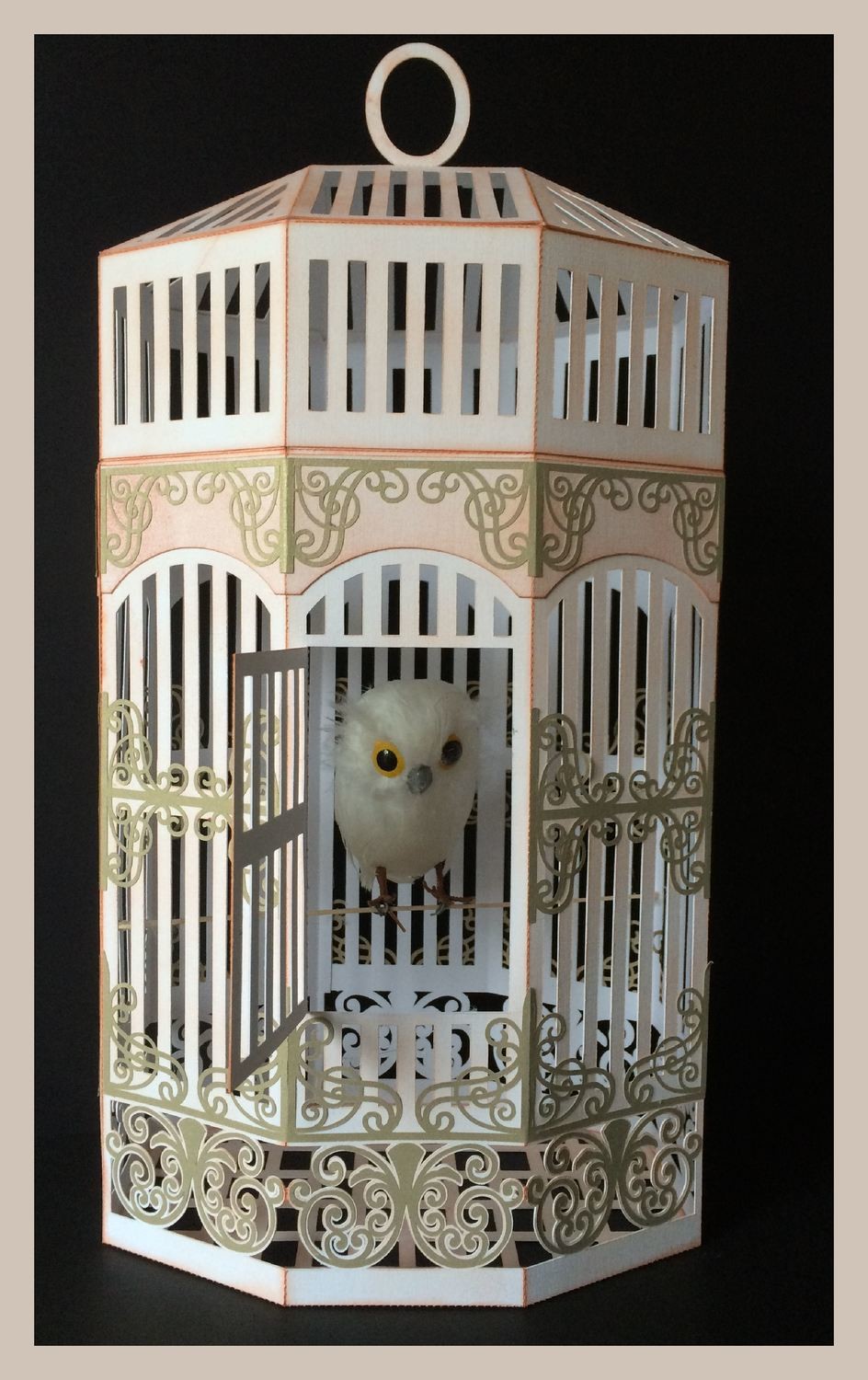 Download Vintage Birdcage 3d Model Svg Cricut Ready And Scal4 Formats