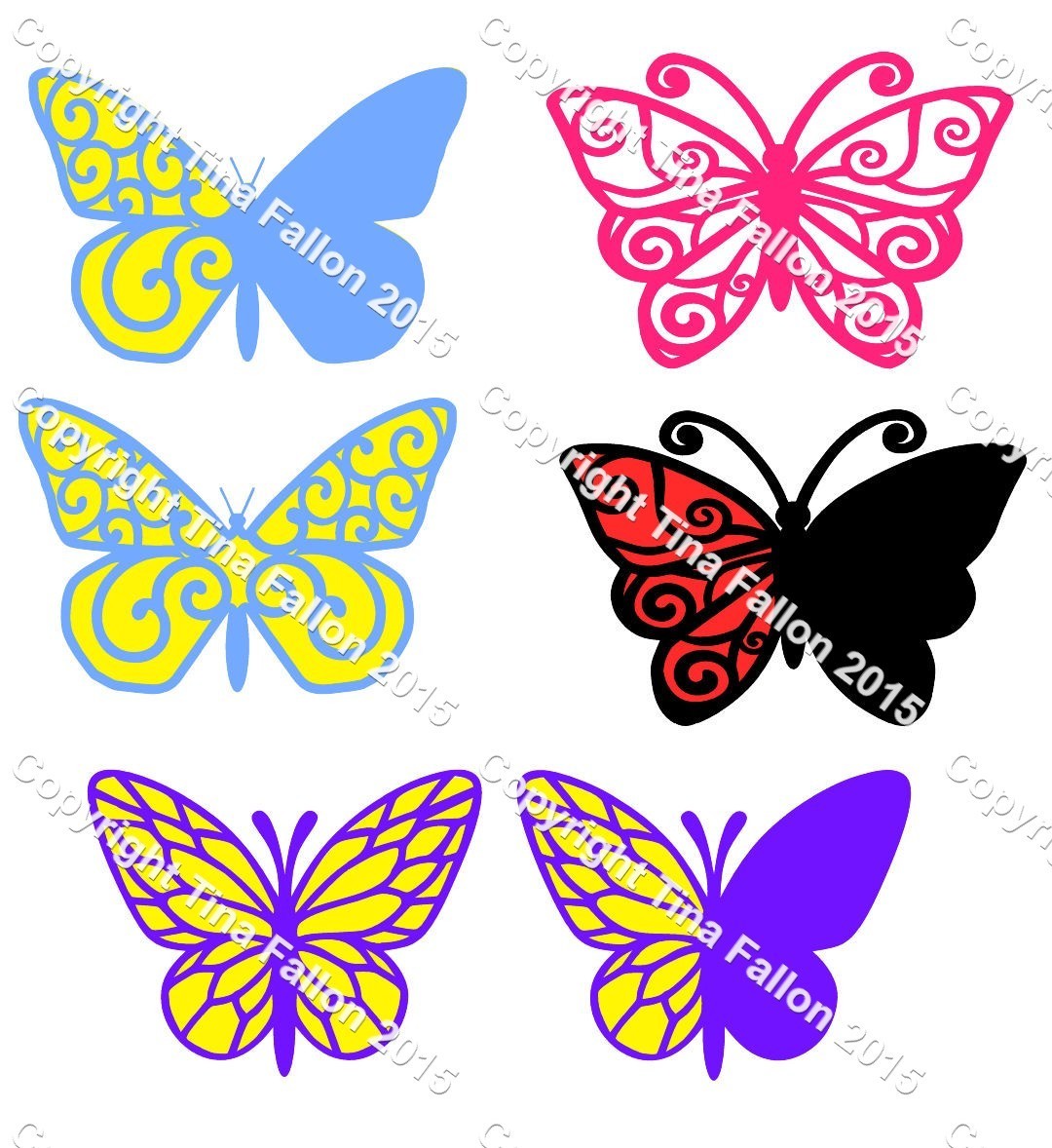 Butterfly / Butterflies Selection 1