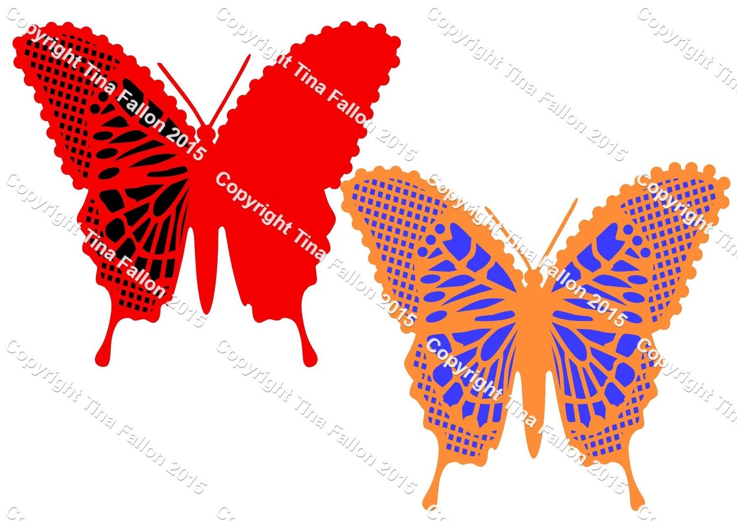 Butterfly / Butterflies Selection 2