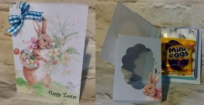 Easter Combi Card/Box studio format print n cut.