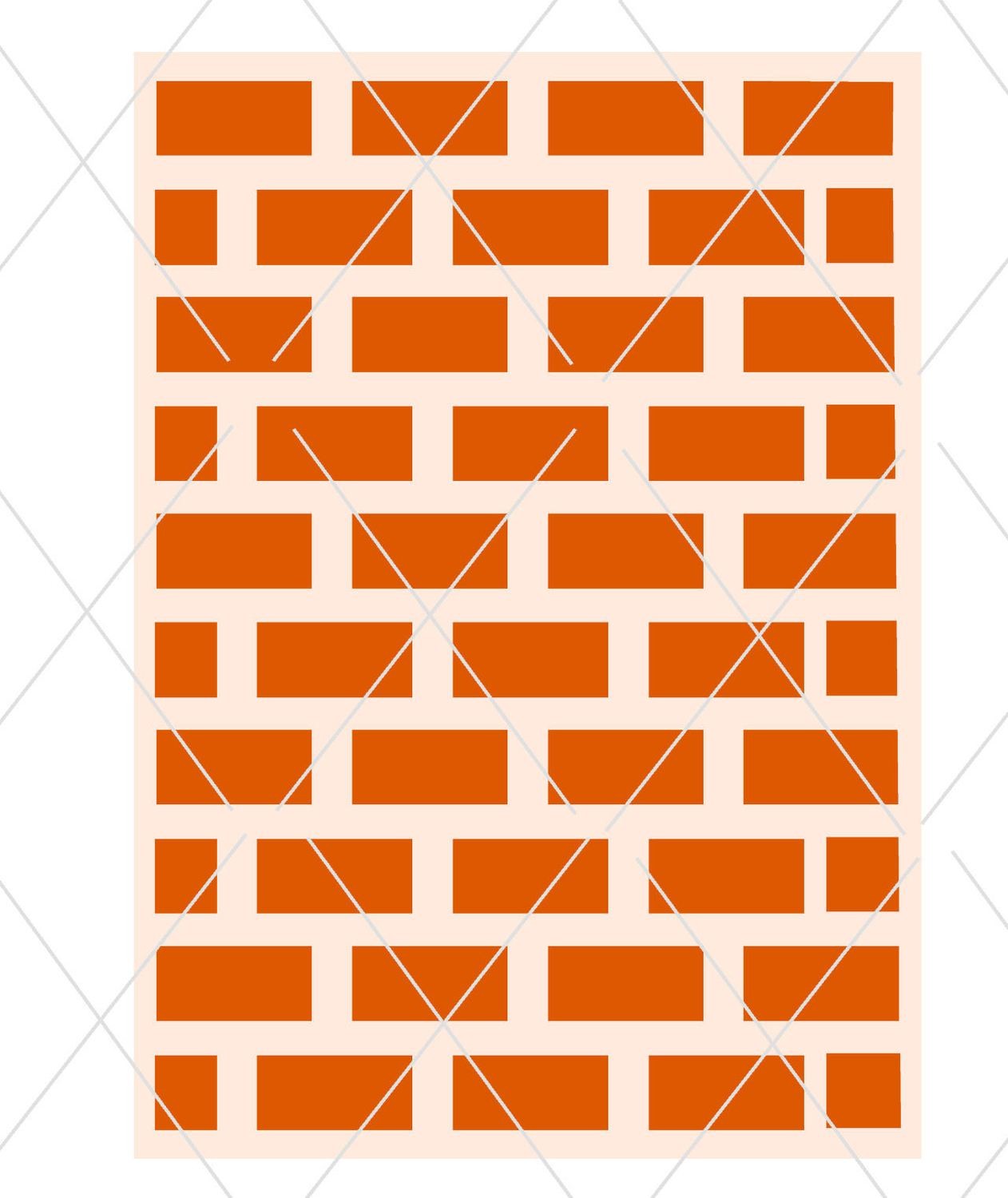 Brick Wall template
