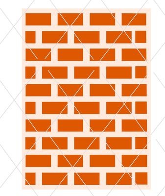 Brick Wall template