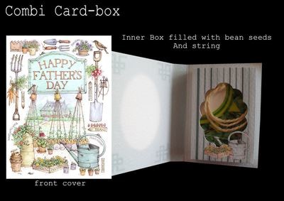 Fathers Day Combined Card-Box PNC