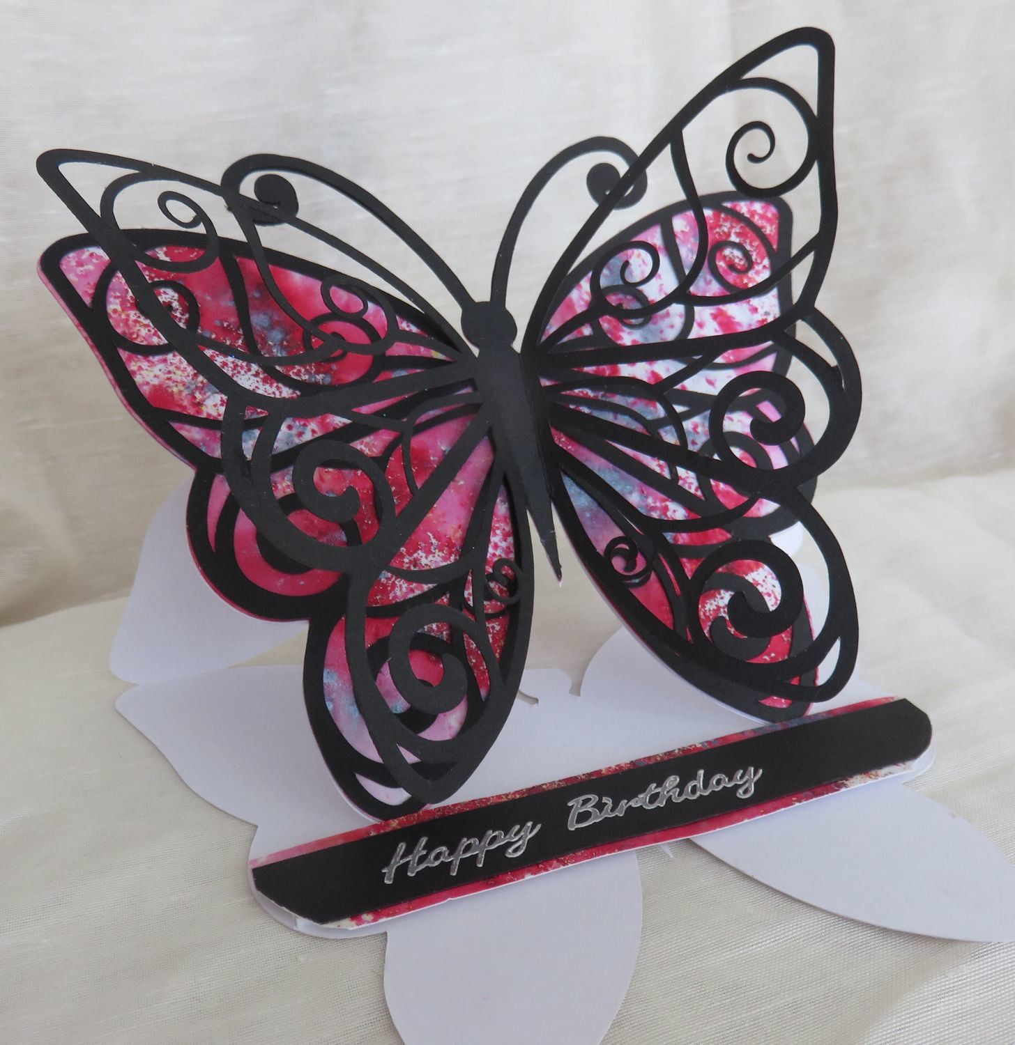 Free Free 74 Butterfly Birthday Card Svg SVG PNG EPS DXF File