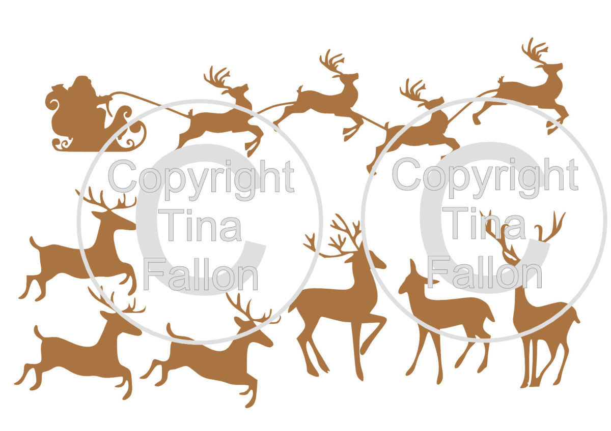 Christmas Mix Set 2 Reindeer