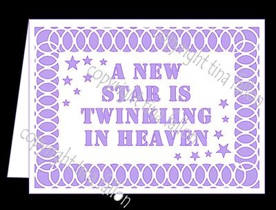 A New Star Is Twinkling In Heaven
