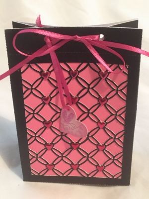 Gift Bag 3 - Entwined HEART series matches other items