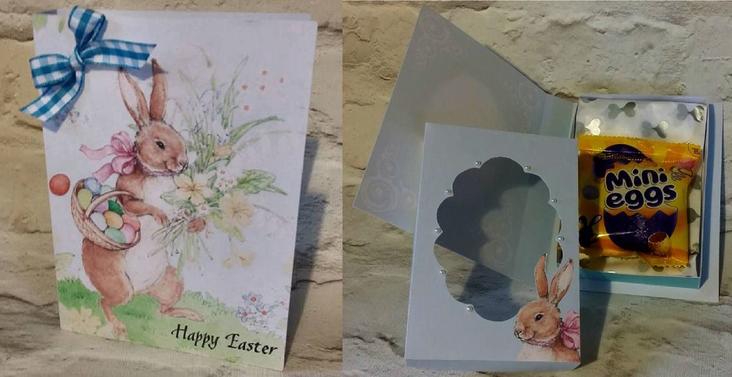 Easter Combi Card/Box JPEGS for handcutting print n cut