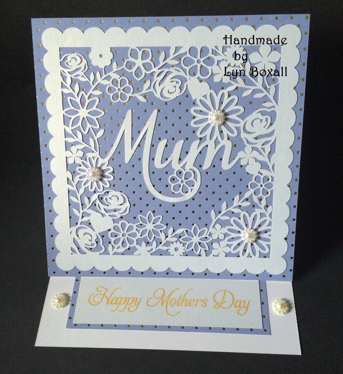 Mum decorative frame ideal for Mother's Day.