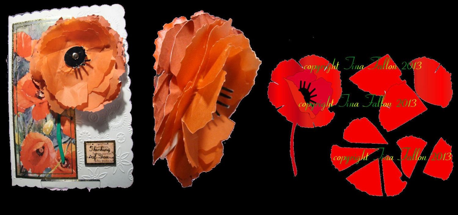 Poppy 3d flower. . Create your own stunning flowers