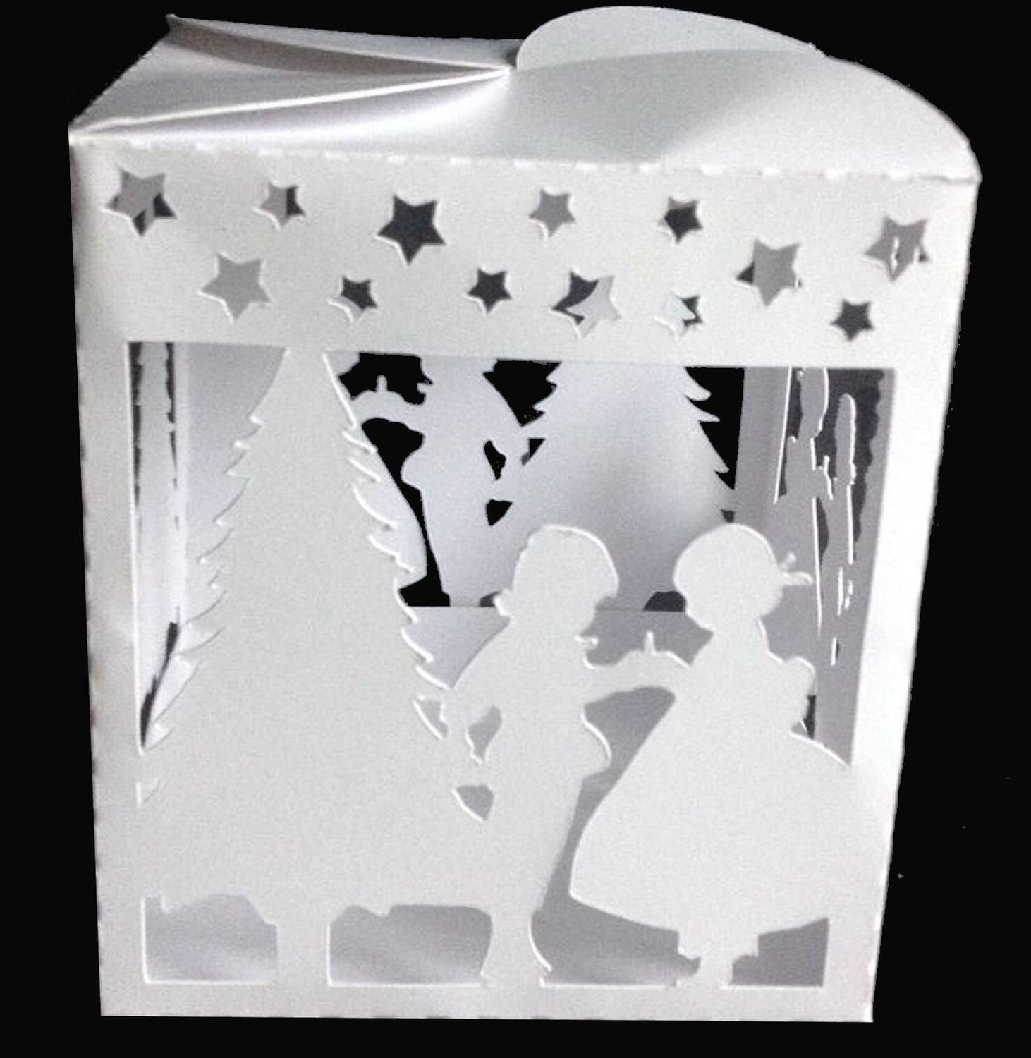 Christmas Eve Luminaire or gift box