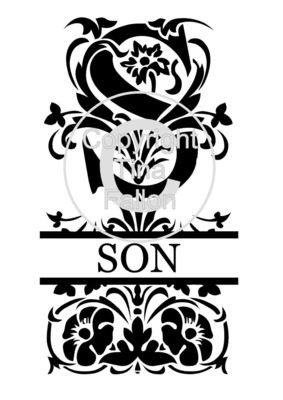 Split Letters - Son
