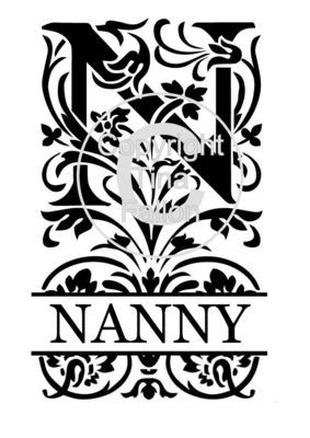 Split Letters - Nanny