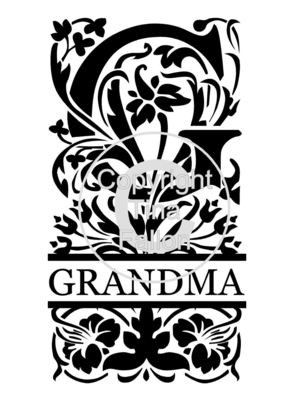 Split Letters - Grandma