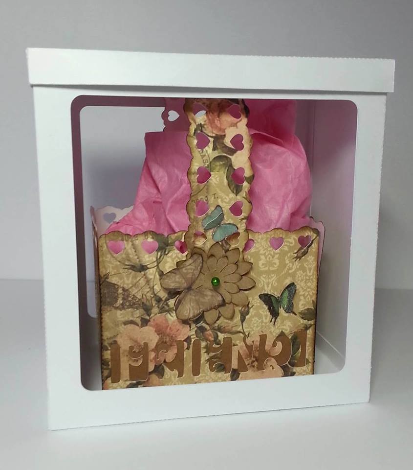 FRIEND Basket - includes a gift box