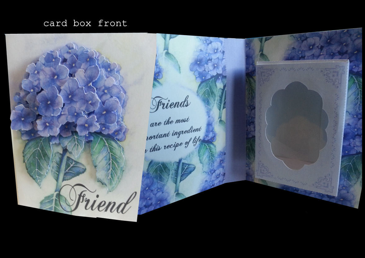 FRIEND Combi Card/Gift Box Friends are the most important ingredient in this recipe of life