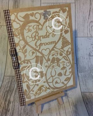 To the Bride & Groom Card
