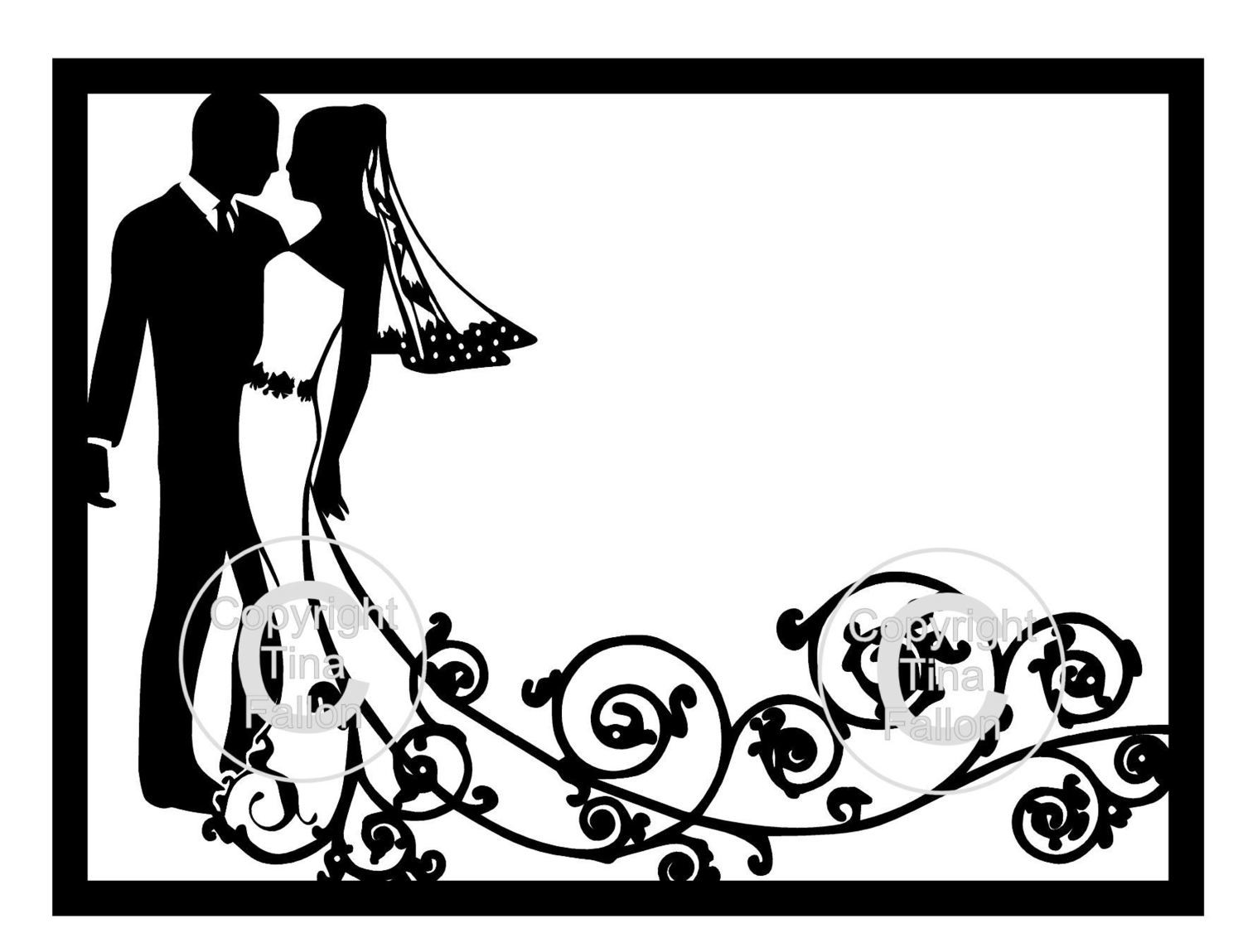 Framed Topper Groom and Bride Swirl please read info before purchase