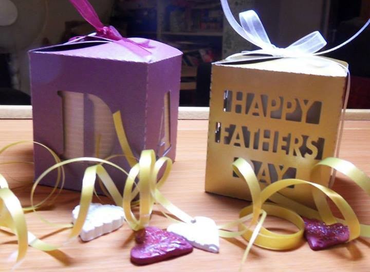 2 gift boxes for Fathers Day