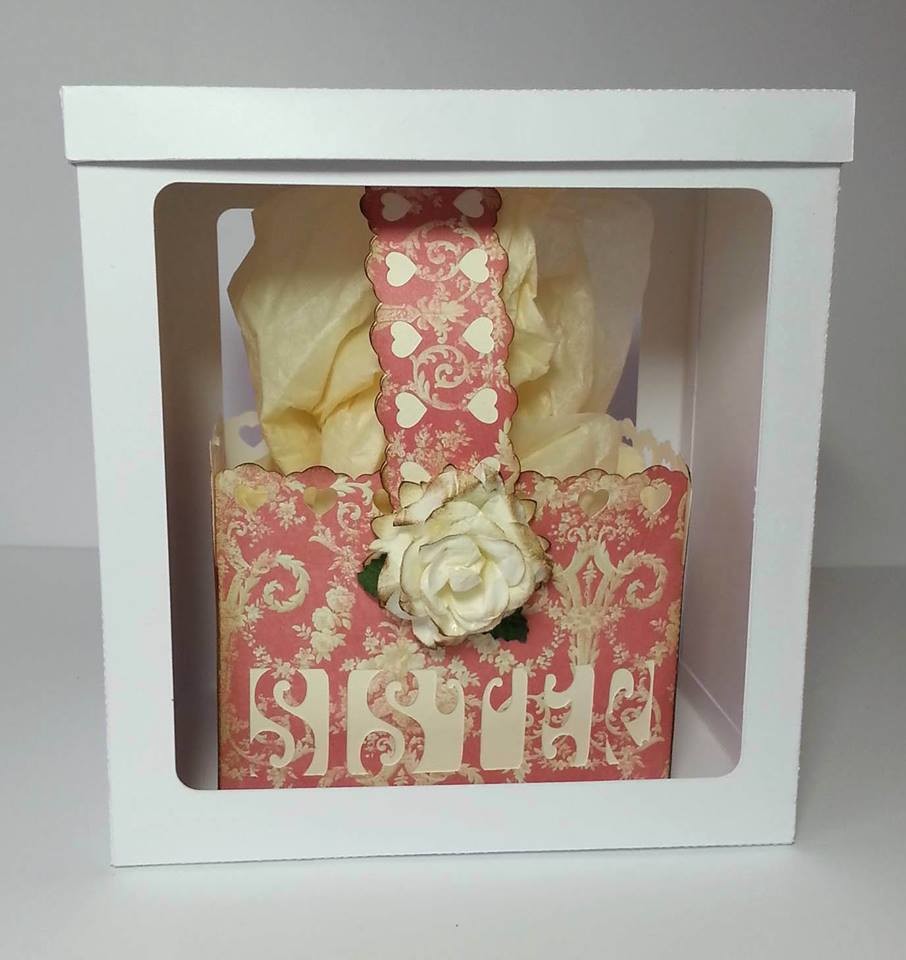 SISTER Basket - includes a gift box
