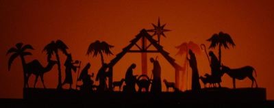 Nativity Luminaire / Decoration