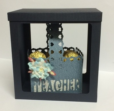 TEACHER Basket - includes a gift box