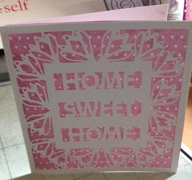 New Home Card Template No 7
