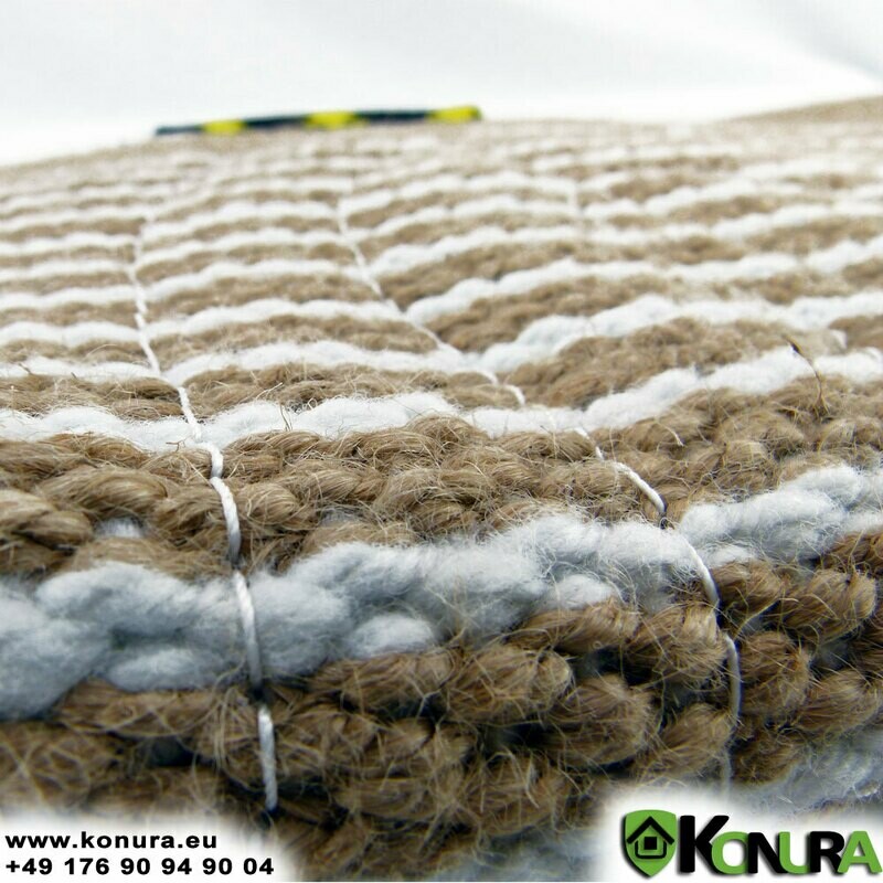 Überzug aus Jute mit Handgriff Gappay
