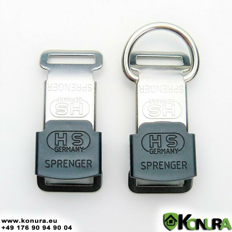 Verschluss ClicLock mit Schutzhülle Sprenger