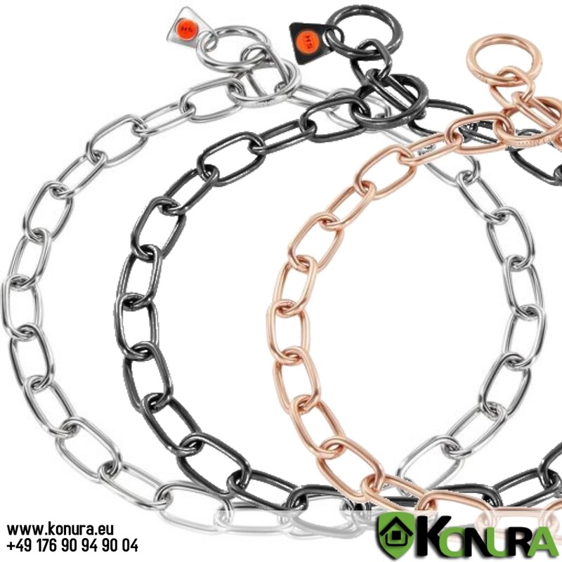 Dog Chain Collar 3 mm with 2.5 cm Links – Sprenger