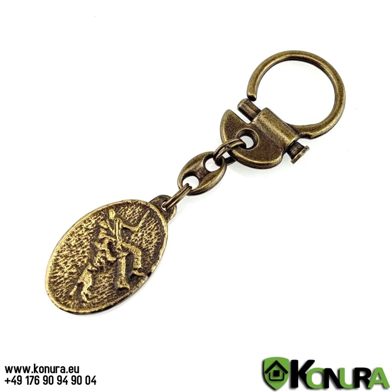 Schlüsselanhänger Helfer Klin Kassel