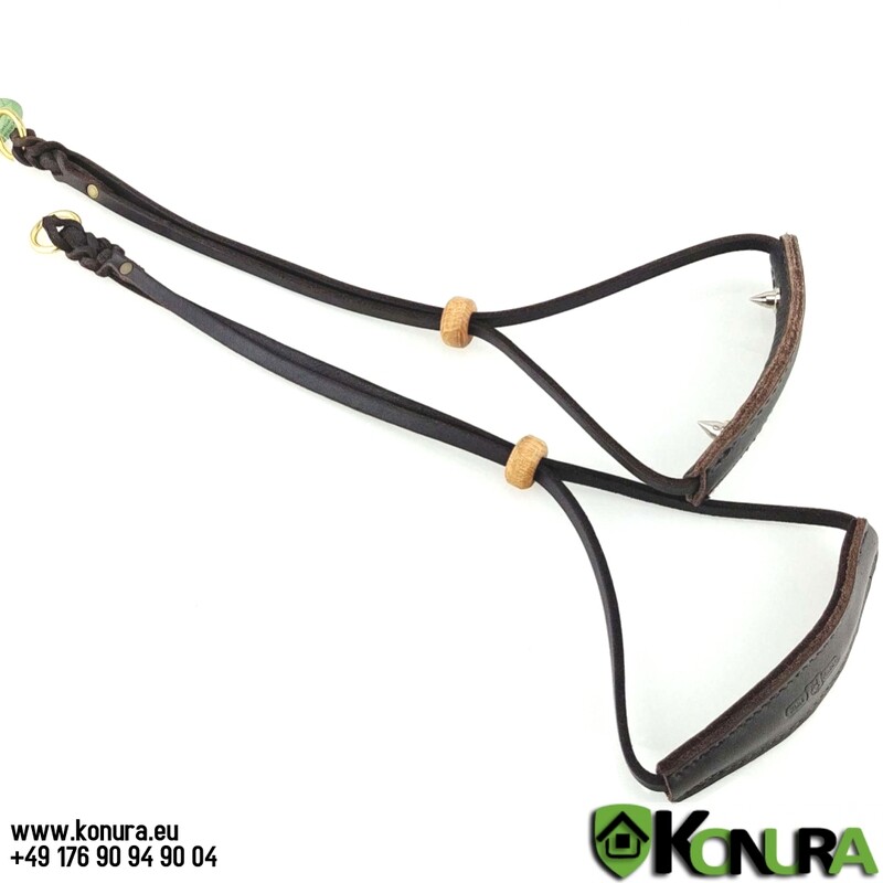 Show Collar in Oiled Leather – KLIN Kassel
