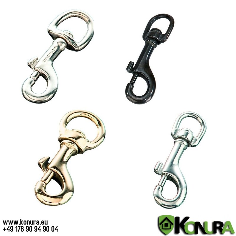 Karabinerhaken mit runder Öse Sprenger