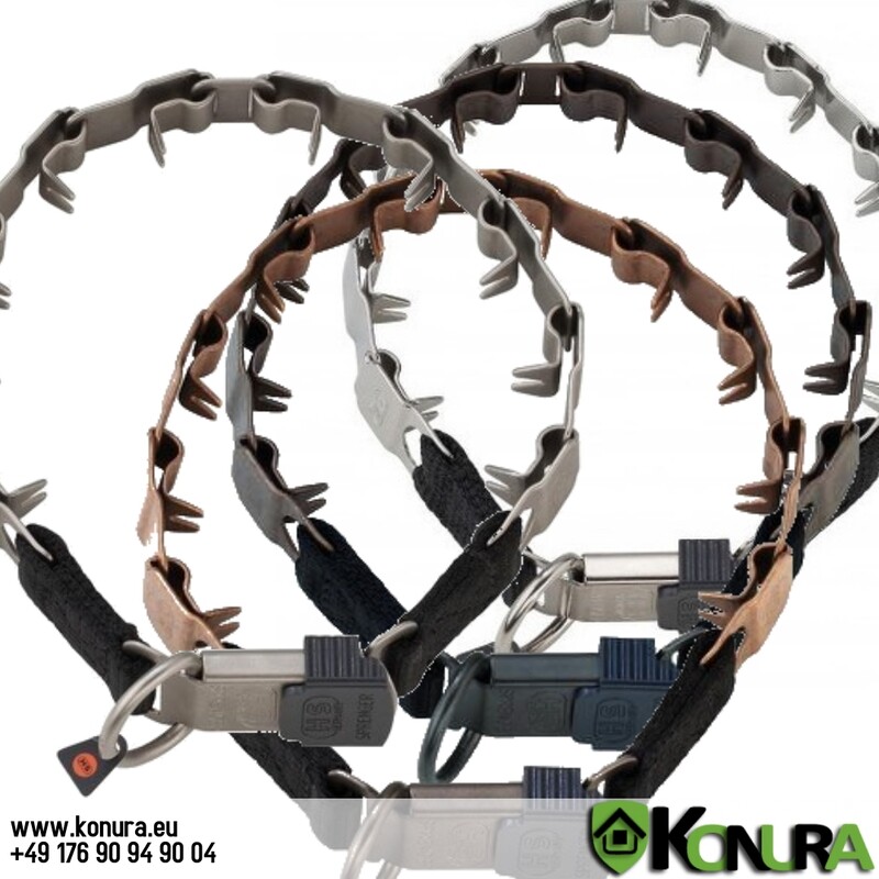 NECK-TECH SPORT Collar with ClickLock – Sprenger