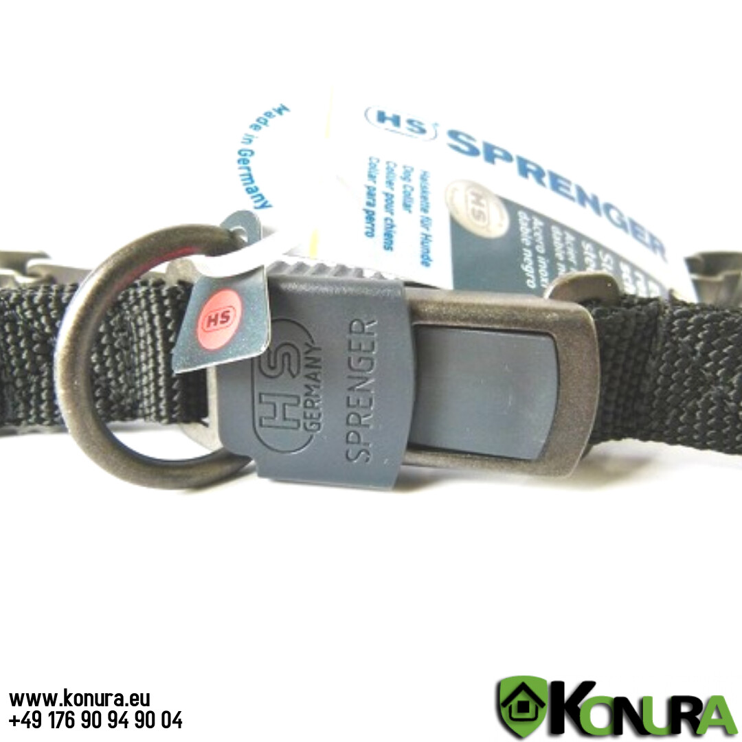 NECK-TECH SPORT Halsband mit ClickLock-Verschluss  Sprenger