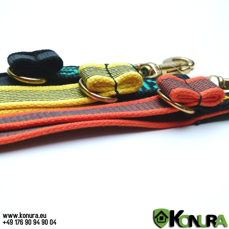 Gummierte Kurzführer 2-in-1 Klin Kassel