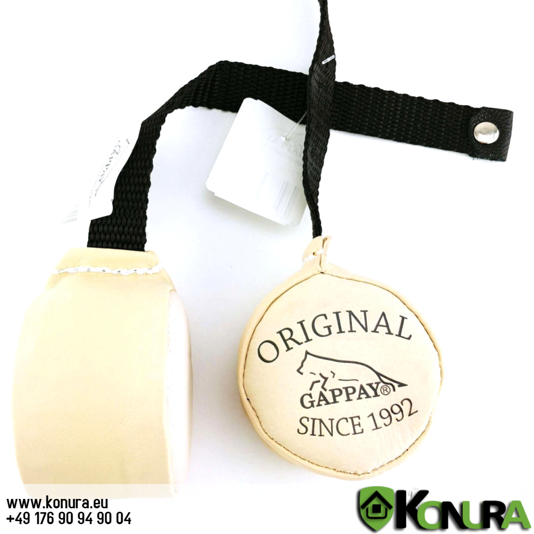 Weiche Bälle aus echtem Leder Gappay, Parameter: 6,5 х 5 cm