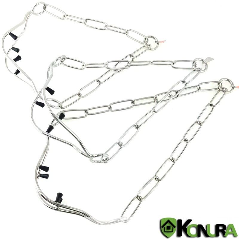 “Impulse+” Show Collar with Metal Insert – SPRENGER